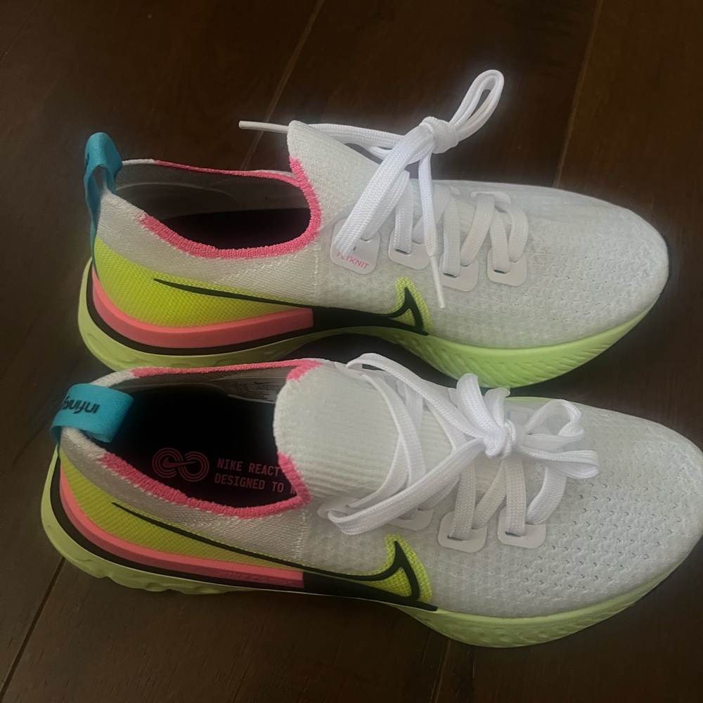 Nike React Infinity Run Flyknit Women's Running Shoe
